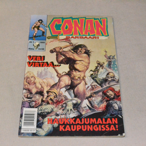 Conan 01 - 1993